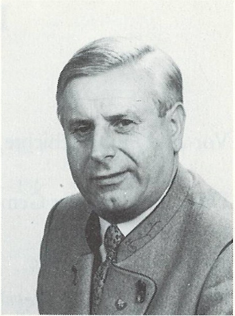 Portrait of Josef Zellmeyer