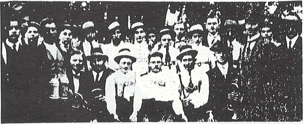 Die Gründungsmitglieder im Jahre 1923
